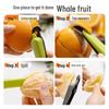 Multifunctional Citrus Peeling Knife for Oranges, Grapefruits, and Tangerines