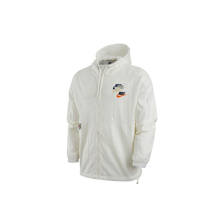 Nike Jacken Herren Weiß Kapuze Moderat Sonstige DV3313-133