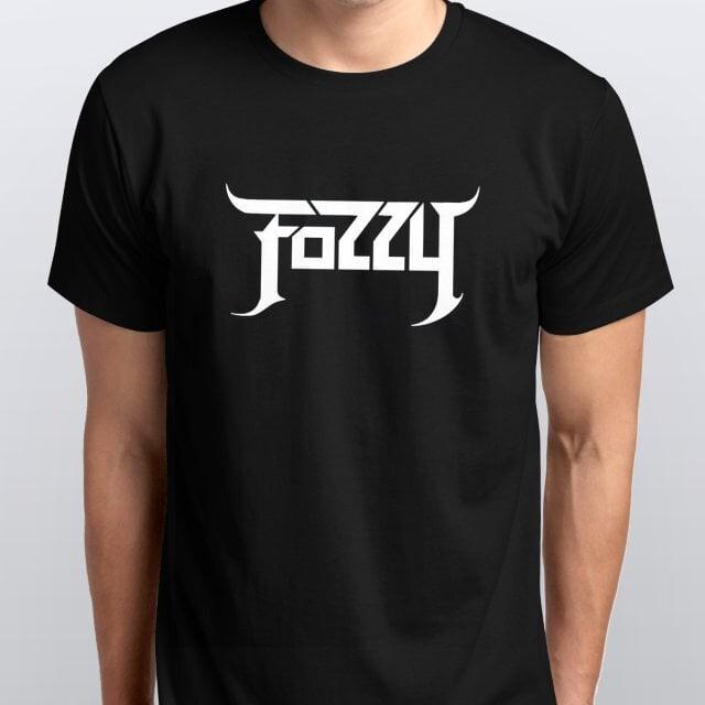 FOZZY new T-SHIRT sizes S M L XL XXL colours Black, White