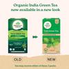 ORGANIC INDIA Tulsi Green Tea Classic 25 Tea Bags Uplifts Mood Rich Antioxidants Rama Krishna Vana