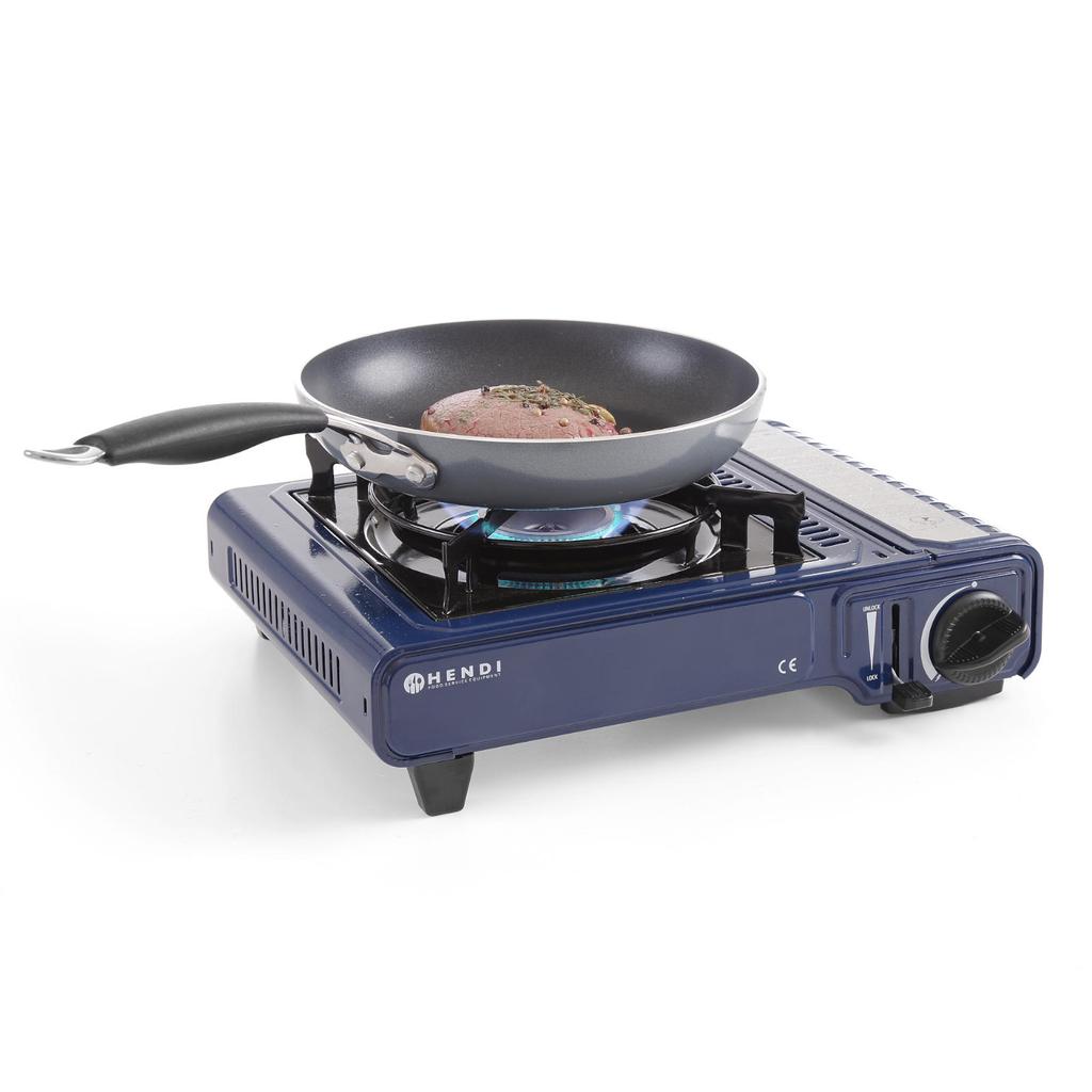Aluminum Frying Pan With Non-Stick Teflon Platinum Professional Coating, - Hendi 621134