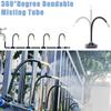 8mm Bendable Universal Waterer: Automatic Courtyard Flower Atomizing Sprinkler & Drip Irrigation Set