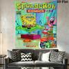 Spongebob Comics Ride 'Em Horsiepants Bedding 1 Duvet Cover 2 Pillowcase Without Core Bedding Set Soft And Comfortable