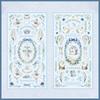 Retro stickers, fairy tale style, hand-held tent, guka DIY decoration, phone back card collage