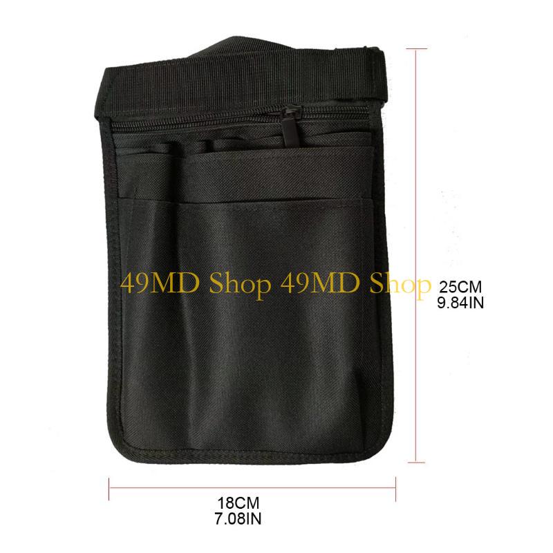 49MD Nursing Belt Multi Compartment Medica Pack Pocket Nurse Apron Hip Bag for Stethoscopes,Bandage Scissors Ect