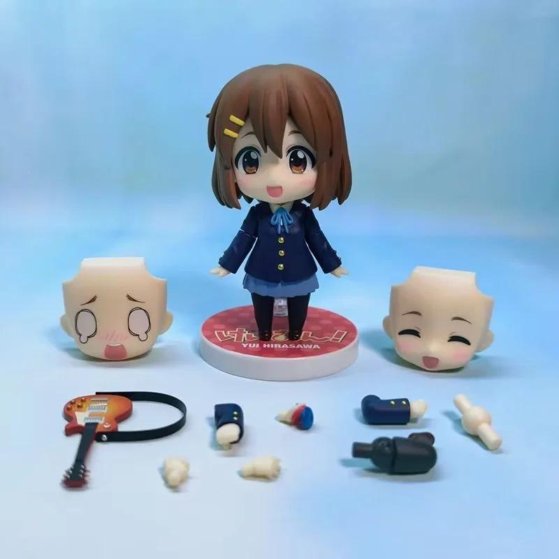 Anime Figuur Nendoroid 2900 Yui Hirasawa K On Q Versie Verwisselbaar Gezicht Beweegbaar In Doos Verzamelsieraad Voor Anime Verzamelaars