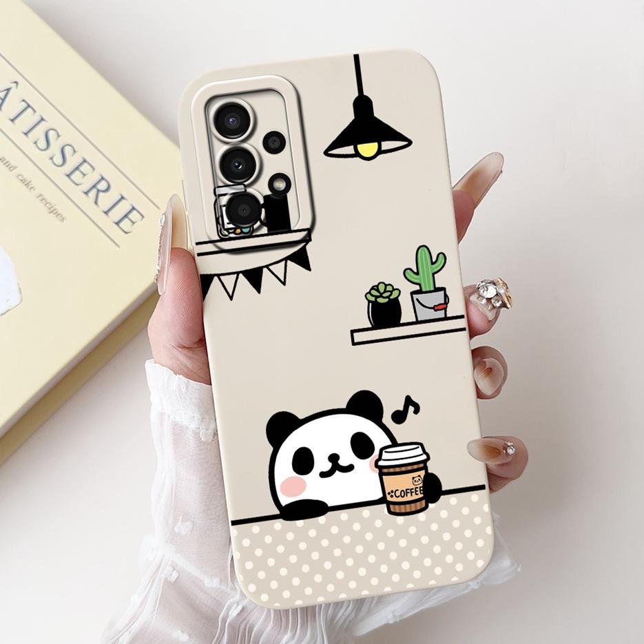 For Samsung Galaxy A23 Case SM-A235F Fashion Candy Painted Cover Full Protection Phone Case For Samsung A23 5G A236B Soft Fundas