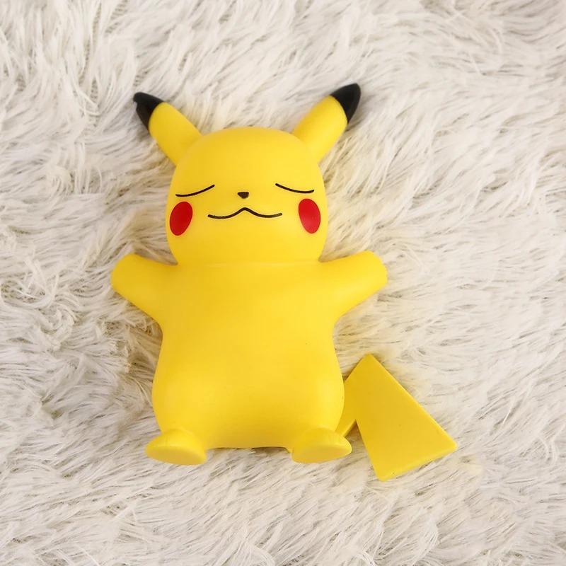 Pokemon Pikachu Nattlys Glødende Leketøy for Barn Pokemon Pikachu Søt Nattbordslampe Barnas Bursdags Julegave