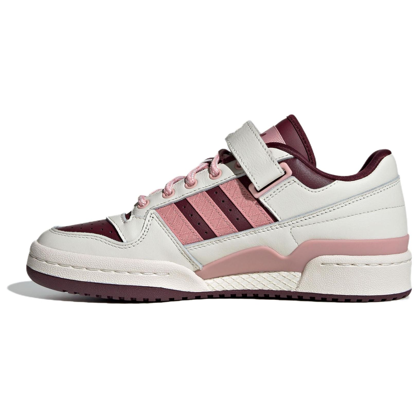 

Adidas Originals Forum Durable Low-Top Skate Shoes Women Sneakers White Red IF3925 42