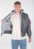Зимняя куртка Alpha Industries MA-1 D-Tec Hood Bomber Jacket (183110) винтажно-зеленый