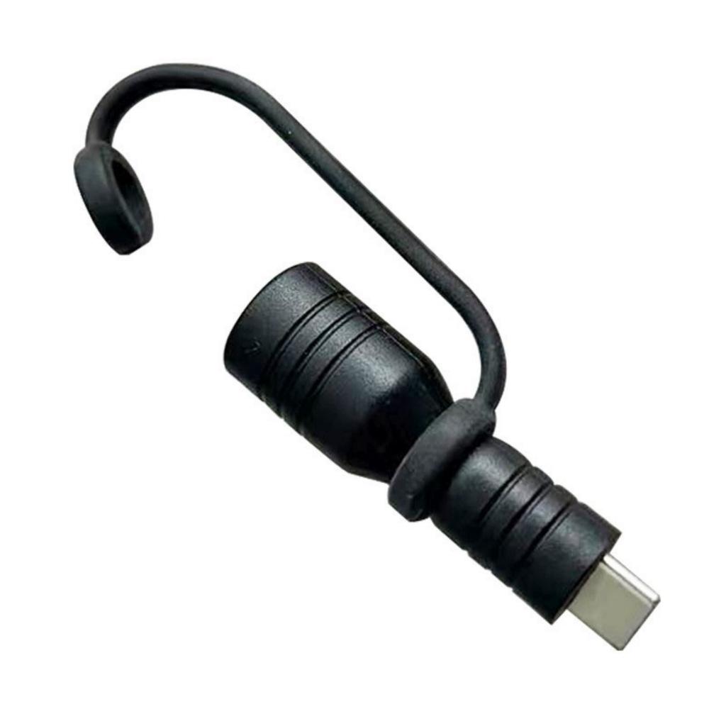 Portable DC8.0x2.0mm Female To Type C Male Power Cord Adapter Supports 100W Fast Charging For Electronics