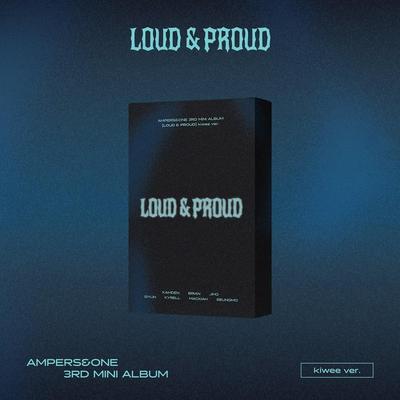 [8/13 Release] Ampers&One - 3rd Mini Album Loud & Proud Kiwee Version Limited Edition