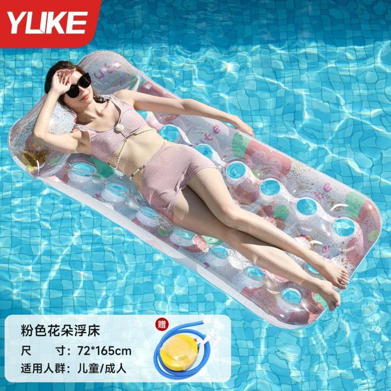PVC Wear-resistant Children s Inflatable Swimming Pool New Household Large Outdoor Thickened Anti-rollover Baby Equipment 165x72CM