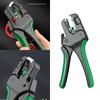Wire Stripper Multifunctional Cable Stripper Wire Cutter Wire Crimper Professional Automatic Wire Stripping Pliers Tool