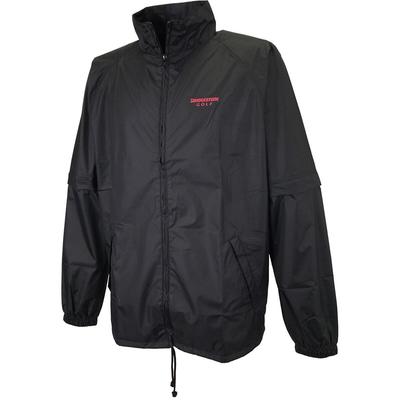 Rainwear TOUR B Rain Blouson 80G41 Black Japan LL To Japanese Size [Bridgestone Golf] Men's (equivalent XL)