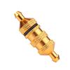 HSP Alloy Aluminum Oil Nitro Fuel Filter for 1/8 1/10 Scale RC Model Car (Gold)