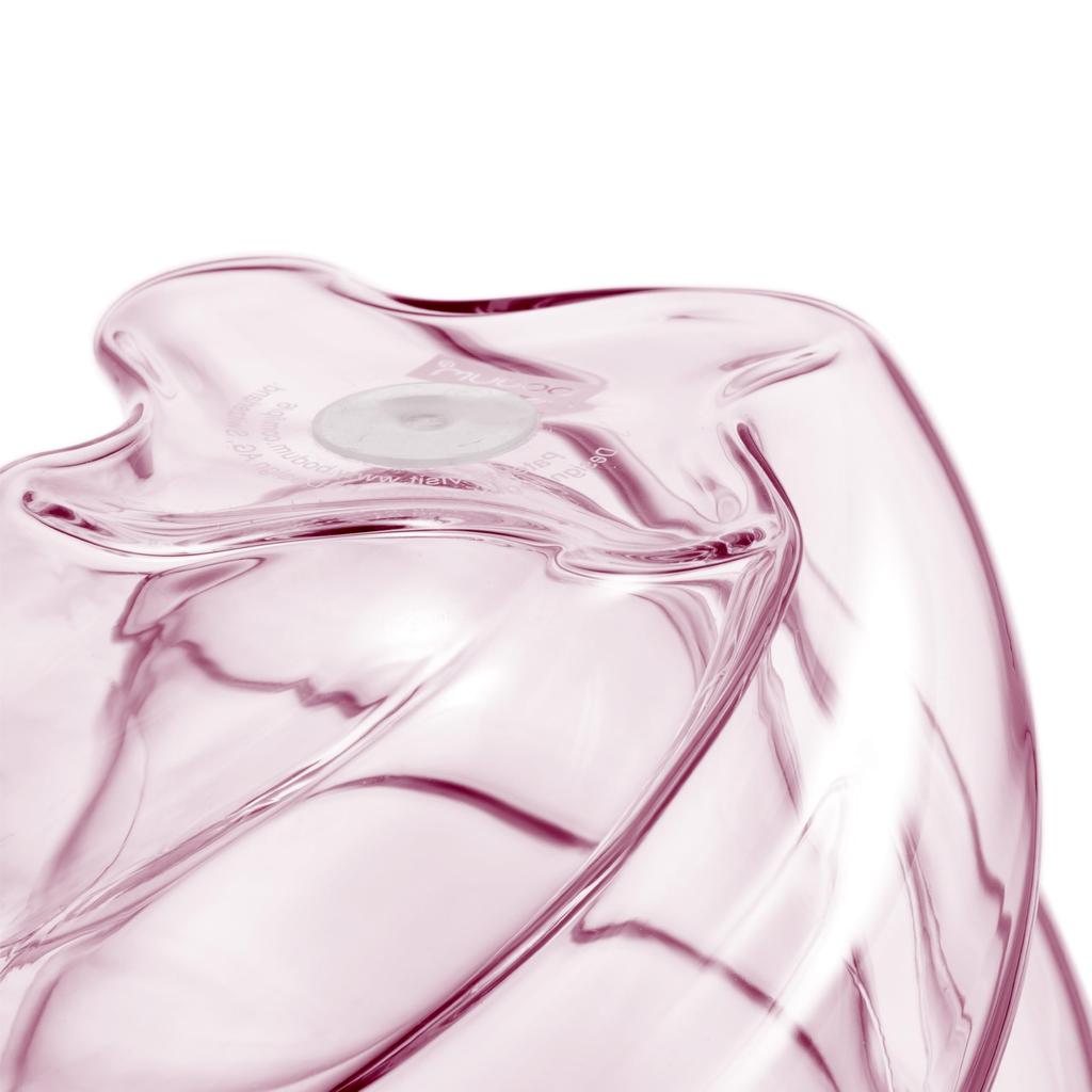 BODUM PARIS Set of Insulates Hot and Cold and Freezer Authentic PAVINA® Double-Walled Glasses, 270ml, Pink, 2, Drinks, Double-Walled, Heat-Resistant,