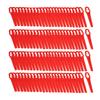 20/60/100/120pcs Strimmer Blades Plastic L83 Grass Cutting Blade Durable Grass Trimming Machine Blade for Cordless Grass Trimmer