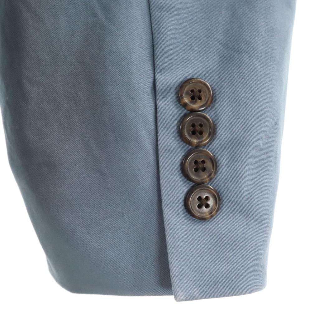 POLO RALPH LAUREN tailored jacket 40 Blue gray Men's Used