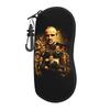 Custom The Godfather Shell Eyeglasses Case Men Women Fashion Gangster Movie Glasses Case Sunglasses Box Pouch