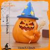 Halloween Decoration Pumpkin Light Nursery Fireplace Desktop Lighted