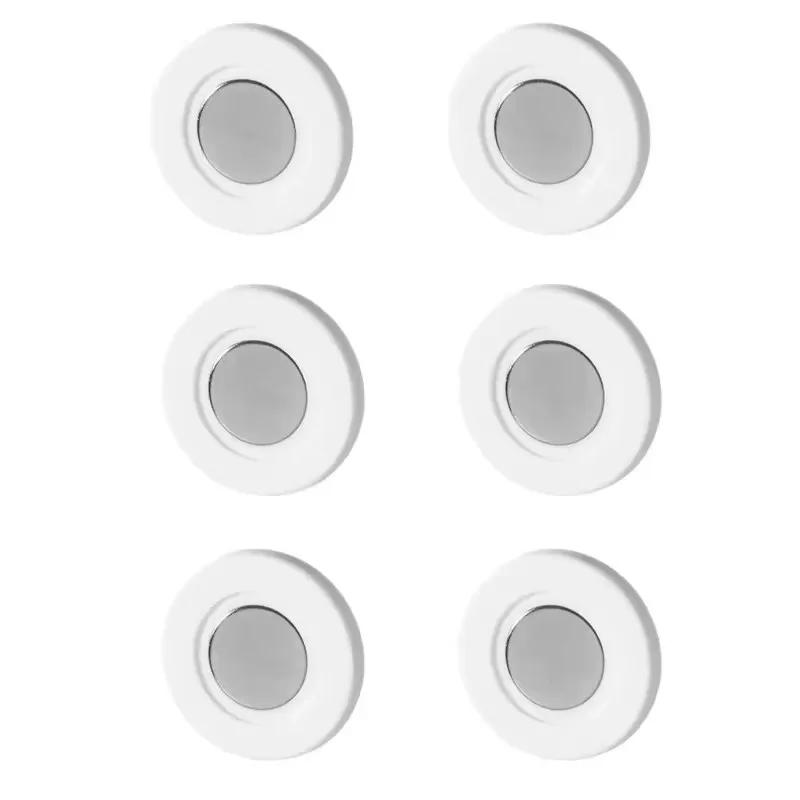 Wall Mount Adhesive Remote Control Holder Strong Hold Tv Remote Holder for Home Office Magnetic Remote Control Holder