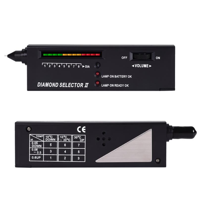 Diamond Tester & Thermal Conductivity Meter for Jadeite, Jade, and Gemstones - Jewelry Hardness Detector Tool