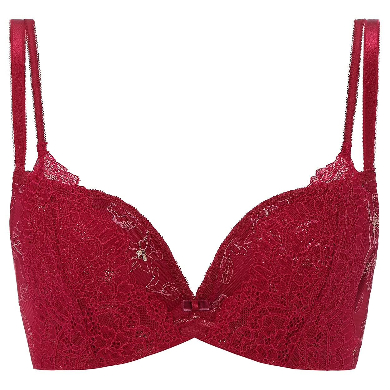 

Style by Triumph Dreamy Poinsettia Dreamy Bra Deep V M006 D70 Женский Amo s (красный)