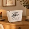 Trousse de toilette - PLANETEE - J’peux pas je suis Maréchal-ferrant - 100% coton - 3 L - Zip métal