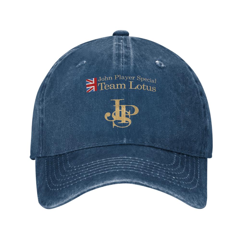 JPS John Player Special Team Washed Denim Cap Casual Baseball Caps Adjustable Hat Summer Unisex Baseball Hats