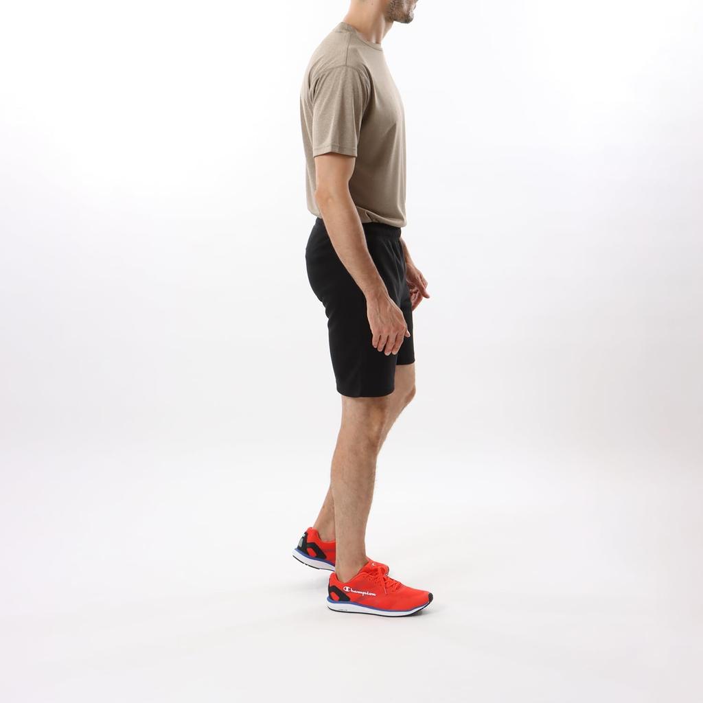 Quick UV Water One Point Logo Black [Champion] Shorts, Trocken, Schutz, Abwehrmittel, Shorts, Herrensport, C3-ZS505