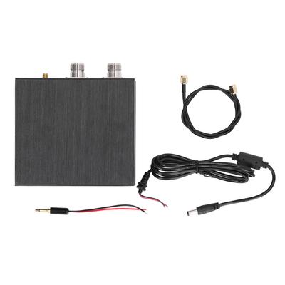SDR-Transceiver-Schalter, 100 W DC bis 160 MHz, Antennen-Sharer, TR-Schalterbox mit SMA-zu-SMA-Verbindungskabel