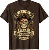 Let The Pirate Shenanigans Begin Skull Funny Halloween T-Shirt