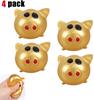 Anti-stress Decompression Splat Ball Vent Toy  Various Styles Pig Toys 4pcs