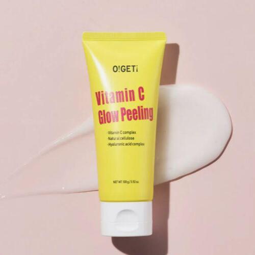 OGET Gel Peeling Éclat Vitamine C 100g