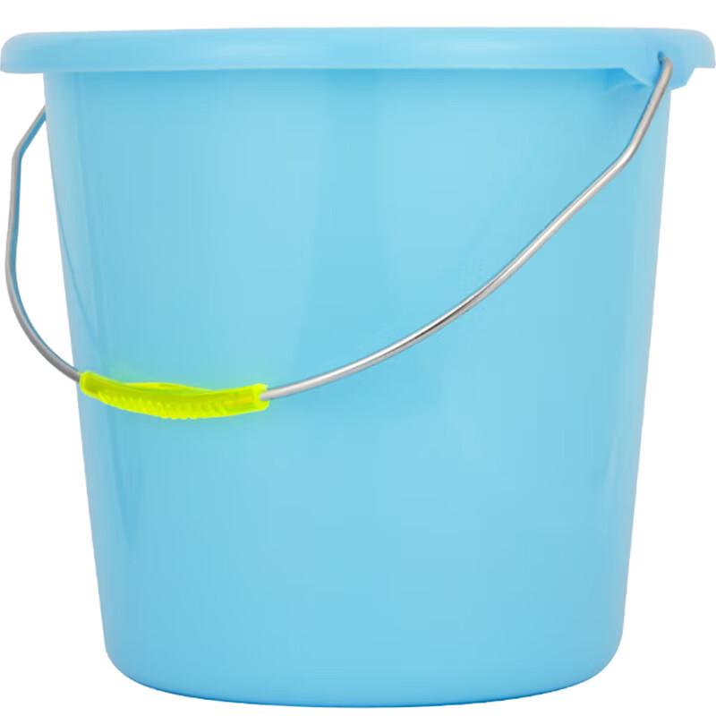 NHZHIW 15L Heavy-Duty Plastic Utility Bucket