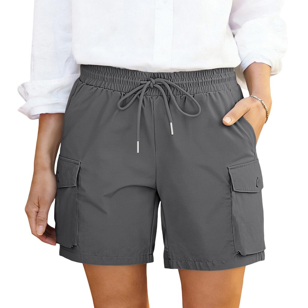 Women'S Crotch Pants With Pockets, Loose Casual Crotch Pants, Dressy Lightweight Women'S Loose Cargo Pants Suitable For Hiking