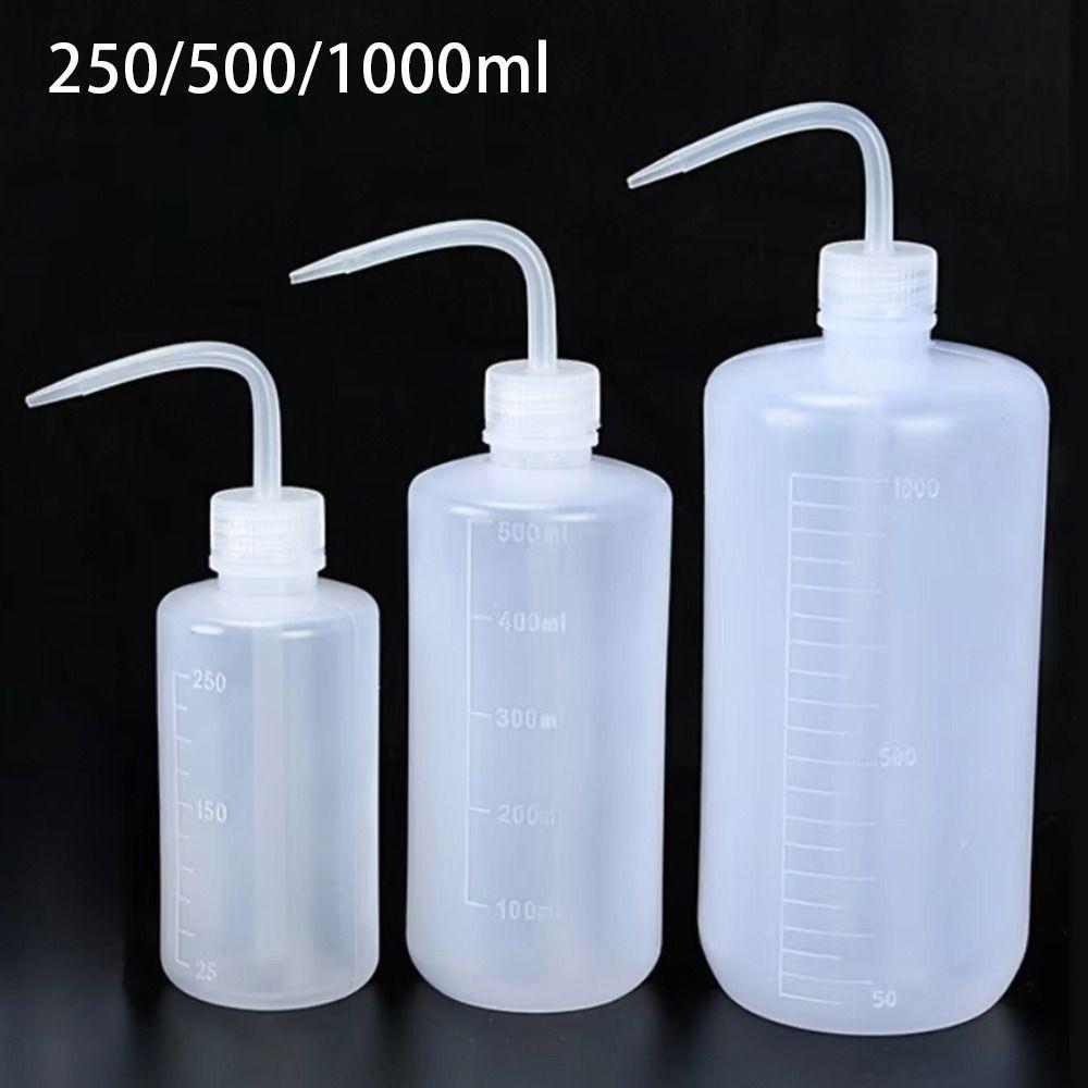 1Pcs Washing Clean Laboratory Measuring Bottles Tattoo Squeeze Bottle  Eyelash Extension Cleaning