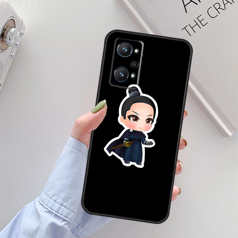 Chibi Word Of Honor For Realme C67 C61 C75 C55 C53 C51 C21Y C25S GT 6 6T 5 GT7 Pro 10 11 12 13 14 Pro Plus Case