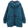 British Mist 90s Old Jacket M Blue Green Reversible Men's Used