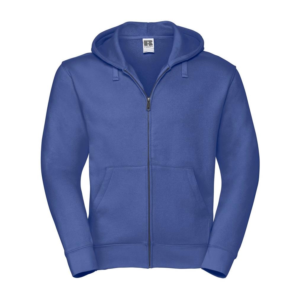 Russell Mens Authentic Full Zip Hoodie