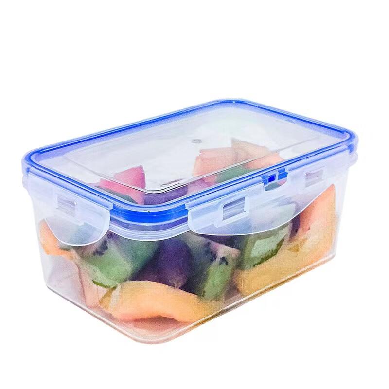Large Microwave & Freezer Safe Food Storage Container Set