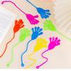 5/10/20/50Pcs Kids Funny Sticky Hands Toy Palm Elastic Sticky Squishy Slap Palm Toy Kids Parent Child Interactive Party Toy Gift