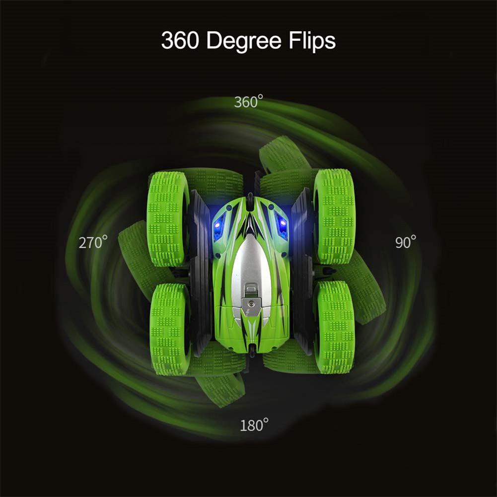 Buy 4WD 2.4G RC 360 Degree Flip Spin Race Stunt Car Toy at affordable ...