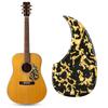 PVC Guitar Pickguard Self Adhesive Scratch Plate Acoustic Guitar AntiScratch Guard Plate Musical Instrument Accessories