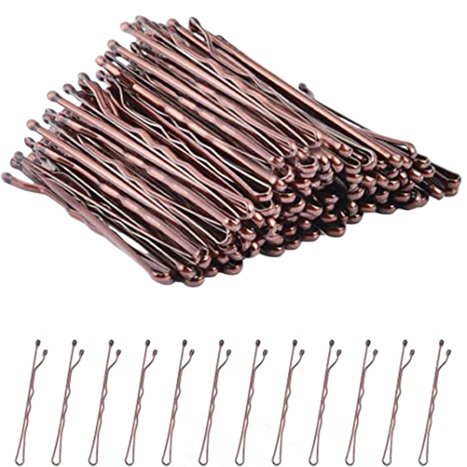 

50 шт. шпилек для повседневных причесок, практичные металлические заколки для волос, укладка волос для разных возрастов и цветов волос