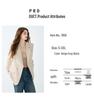 2025 Women's Korean Style High-End Long Sleeve Suit Jacket