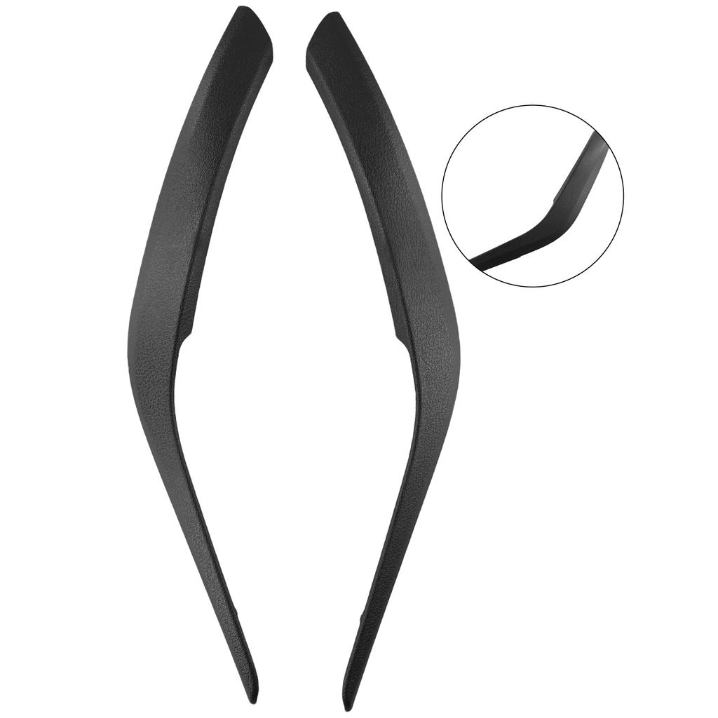 Set of 2 Inner Door Handle Pull Panel Trim For For BMW For X1 E84 2009 2016 Left and Right Door Replacements with Direct Fit