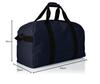 Outdoor Products Boston Bag 62326-60 Navy, One Size