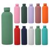 Stainless Steel Vacuum Insulated Travel Mug In Pastel Colors 350ml 500ml 750ml 1000ml Leakproof Portable Water Bottle Outdoor